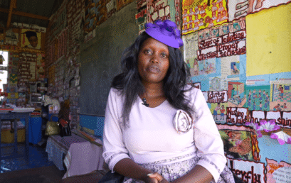 MKU Student Transforms ECDE Learning with Innovative CBC Model Classroom