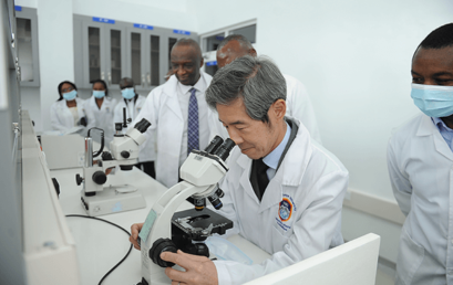 MKU don leads elite team in new research on elusive placental malaria