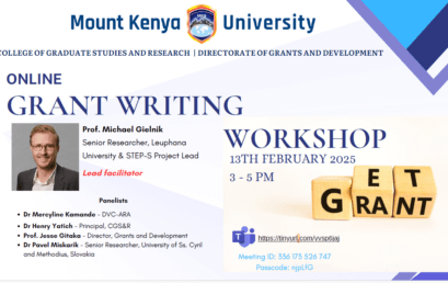 Grant Writing Workshop
