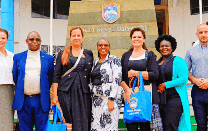 Mount Kenya University and UCM Slovakia Expand Academic Exchange and Research Collaboration