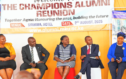 MKU Hosts Champions Region Alumni Reunion Featuring Eldoret Campus and Kitale Centre