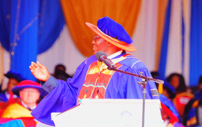 Speech by Vincent Gaitho, Chairman, University Council