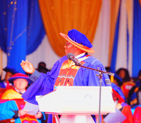 Speech by Vincent Gaitho, Chairman, University Council