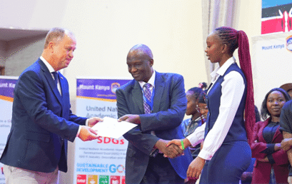 MKU commissions 29 students to work and train in Germany