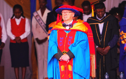 Speech by Prof. John Struthers Chancellor