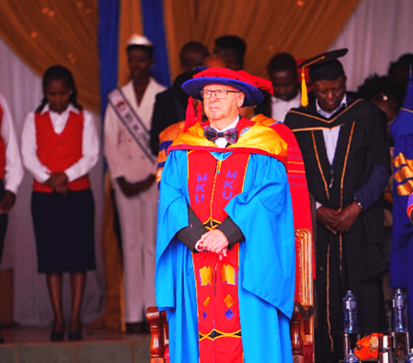 Speech by Prof. John Struthers Chancellor