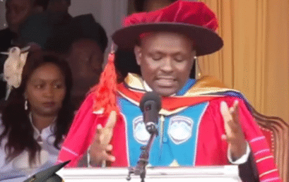 Speech  by  Dr. Tonny Omwansa, Chief Executive Officer,  Kenya National Innovation Agency Guest Speaker