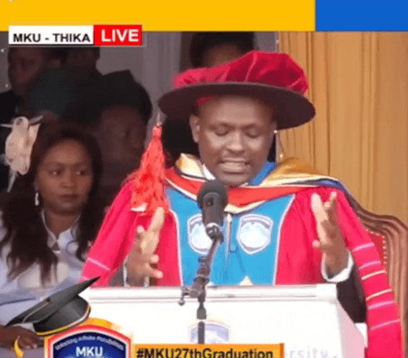 Speech  by  Dr. Tonny Omwansa, Chief Executive Officer,  Kenya National Innovation Agency Guest Speaker