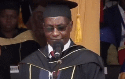 Speech by Gikera Kahara, Chairman, Mount Kenya University Alumni Association  Alumni Representative