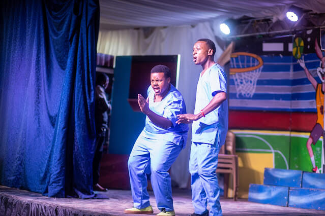 MKU drama team performances thrills East Africans in Kampala MKU drama team performances thrills East Africans in Kampala