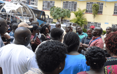Strengthening Educational Ties: Ugandan teachers visit MKU Nakuru Campus