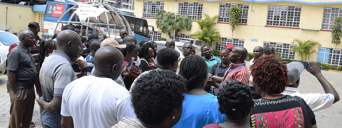 Strengthening Educational Ties: Ugandan teachers visit MKU Nakuru Campus