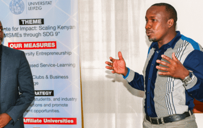Kenyan University Students Launch Innovation on MSME Challenges