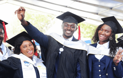 Mount Kenya University holds 28th Graduation Ceremony