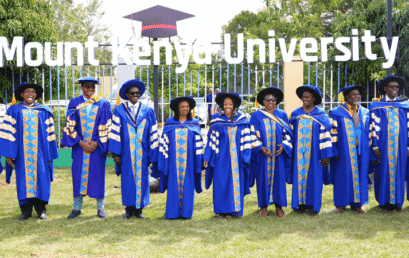 Studying for PhD at Mount Kenya University: Graduands reflect on their experiences