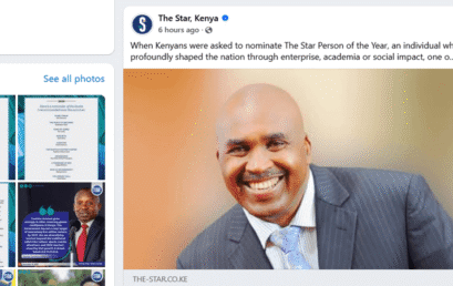 From high school DJ to founding Mount Kenya University: Story of our Founder