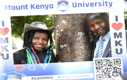 Mount Kenya University Awards Full Scholarship to Kenyan Environmentalist Truphena Muthoni