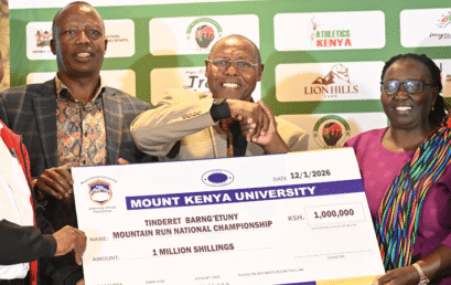 Mount Kenya University to Participate in Tinderet Barng’etuny 2026 Mountain Run