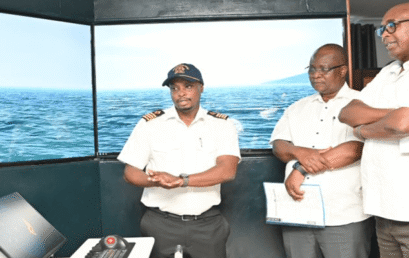 MKU Enhances Blue Economy Skills with Installation of KES 30 Million Bridge Simulator