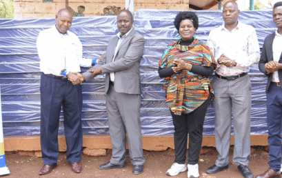 Mount Kenya University Donates Mattresses to Thika Rescue Centre