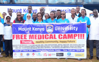 MKU School of Nursing Hosts Free Medical Camp to Advance Community Health