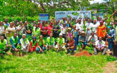 School of Pharmacy Hosts Tree Planting Day to Promote Learning, Research and Environmental Stewardship