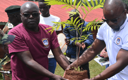 Tree Planting Exercise in Commemoration of the International Day of Forests