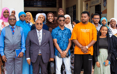 MKU Strengthens Global Footprint as Comoros Ambassador Visits the University