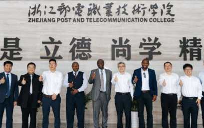 MKU Signs Landmark Trilateral Cooperation Agreement with Zhejiang Post and Telecommunication College and Xinyada