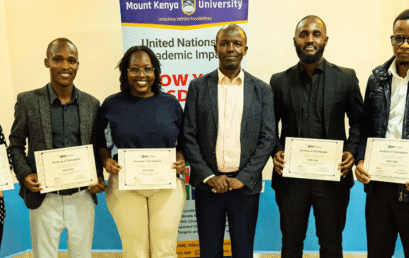Innovating for Africa’s Future: MKU Nairobi Campus Students Drive Innovation in GBSN Challenge 2026