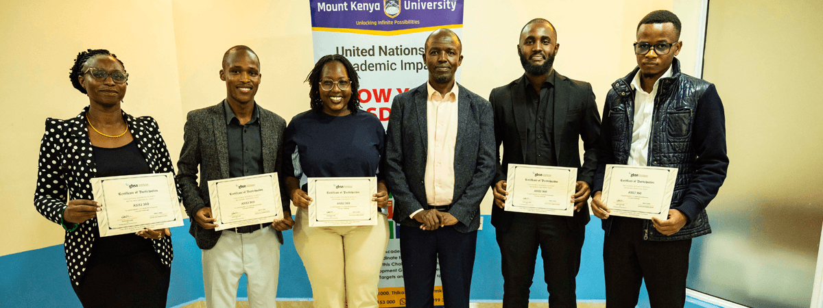 Innovating for Africa’s Future: MKU Nairobi Campus Students Drive Innovation in GBSN Challenge 2026