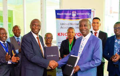 Mount Kenya University and Heart-to-Heart Foundation Sign Strategic MoU to Advance Health, Research, and Community Impact