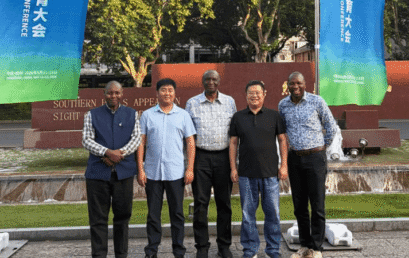 Mount Kenya University Leads AI Revolution in Education as VC Prof. JAGANYI Forges Strategic Partnerships in China