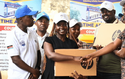 Mount Kenya University Supports Young Seafarers Community Based Organization