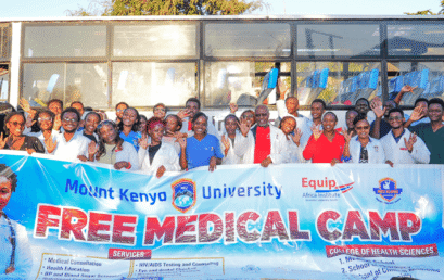 MKU Brings Healthcare Closer to the Community Through Free Medical Camp in Jomvu