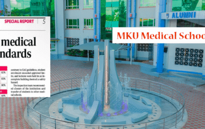 MKU Medical School Ranked No. 1 in Kenya in Latest EAC Quality Audit