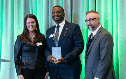 MKU Students Shine on Global Stage by winning an Award in Michigan, USA