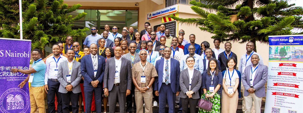 MKU Hosts Kenya–Japan Scientific Symposium on Next-Generation Malaria Vaccines