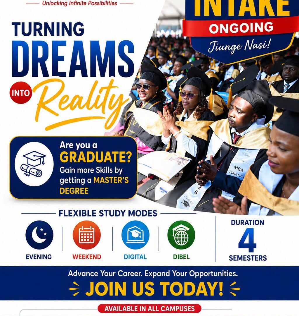 MKU September 2026 advert