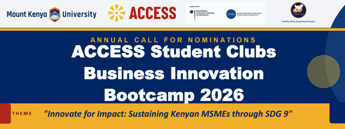ACCESS Student Clubs Business Innovation Bootcamp 2026