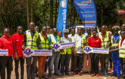 Ride Smart, Arrive Alive: MKU Alumni Directorate Empowers Bungoma Boda Boda Riders