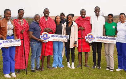 MKU Alumni Changemakers Transforming Narok County