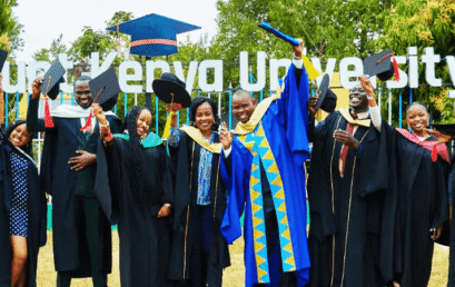 Mount Kenya University Celebrates 29th Graduation Ceremony