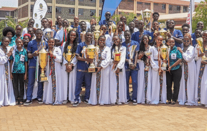 MKU students triumph at Kenya National Music Festivals