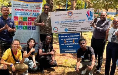 Celebrating Student Leadership and Volunteerism at Mount Kenya University