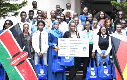 MKU Flags Off Sixth Cohort of Healthcare Apprentices Bound for Germany