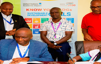 MKU and Mercy Beyond Borders Renew Partnership to Support Refugee Scholars