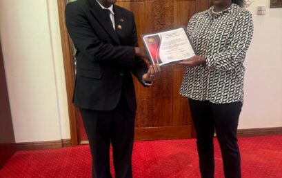 Dr. Benson Njoroge Honoured with iChange Nations™ World Civility Award