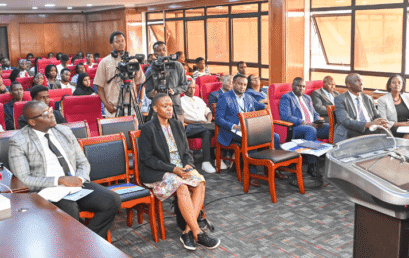 MKU Hosts UN Lecture on Volunteerism and New Technologies.
