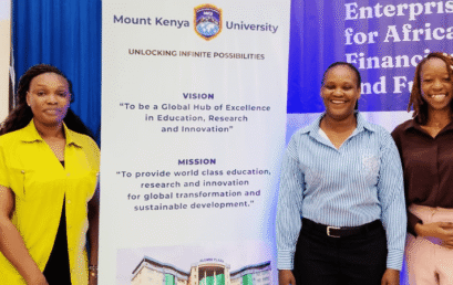 MKU Showcases Research and Innovation at 14th UEED Conference in Ghana